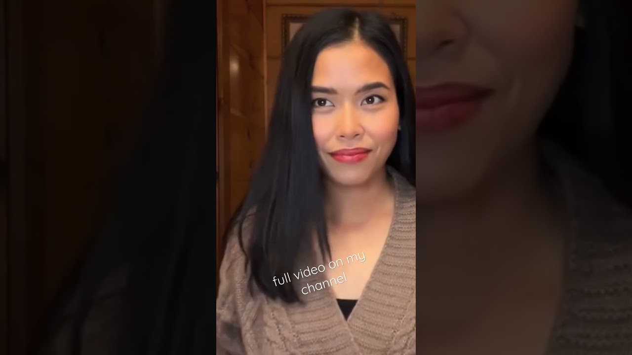 Natural Beauty using Guerlain Makeup. 