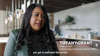 Dr. Tiffany Grant, Chief of Staff, Communities in Schools on Shared Challenges in the Alliance