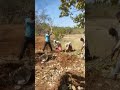cutting#red mud#jhilimili#shorts