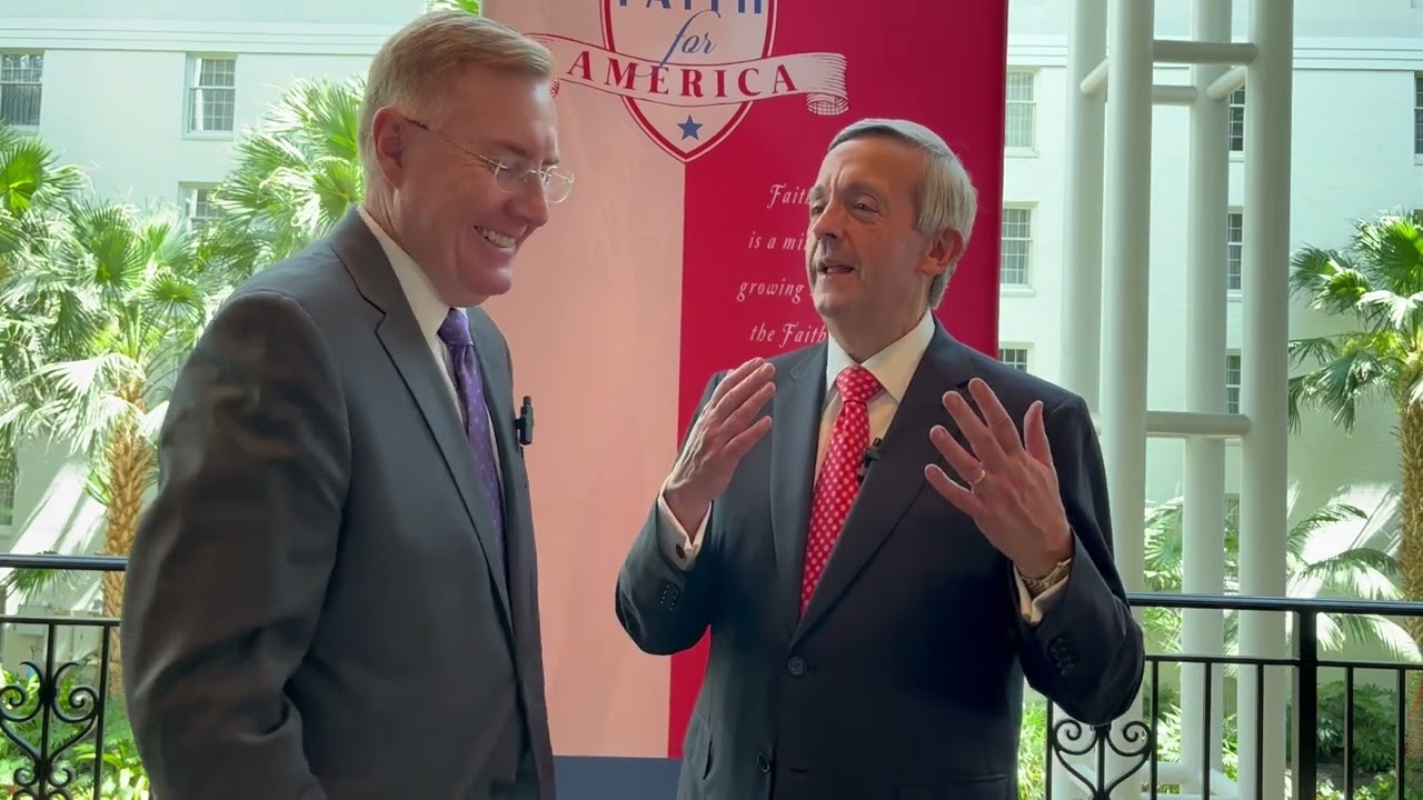 Bro. Bobby & Pastor Robert Jeffress 