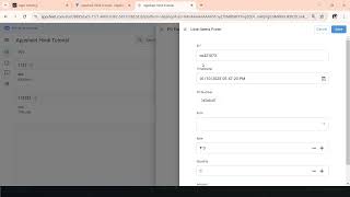 Appsheet Hindi Tutorial - The FASTEST Way to Generate Purchase Orders Using AppSheet(JS) screenshot 4