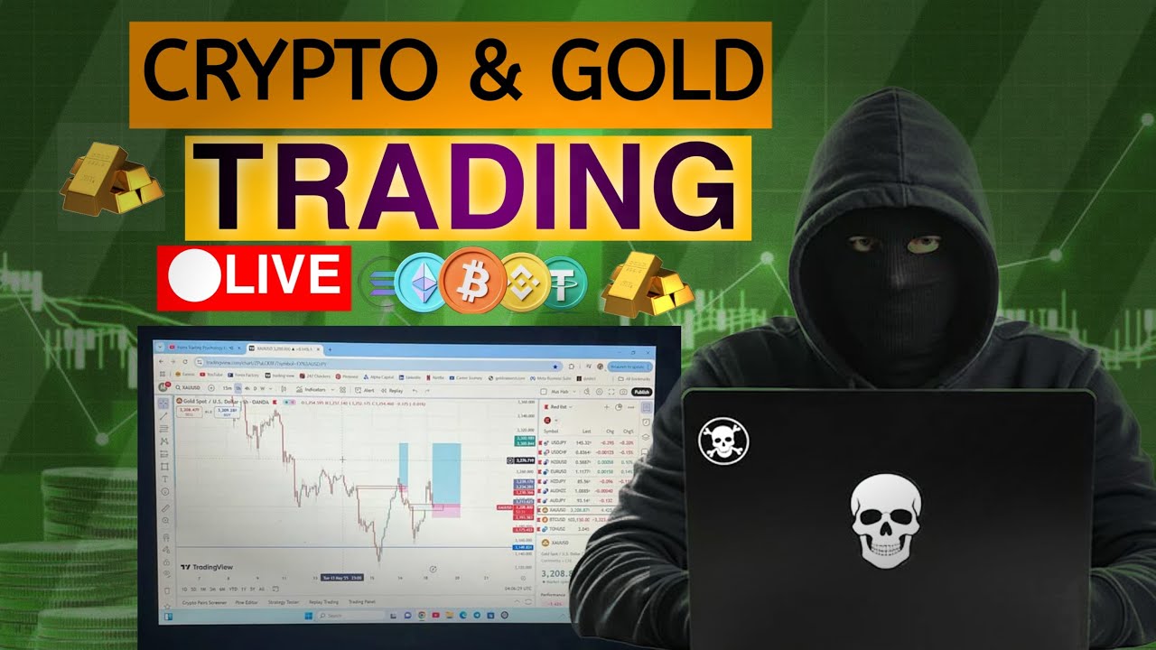 Live gold & crypto trading | forex & btc trading | Trade with xanju | 26 FEB