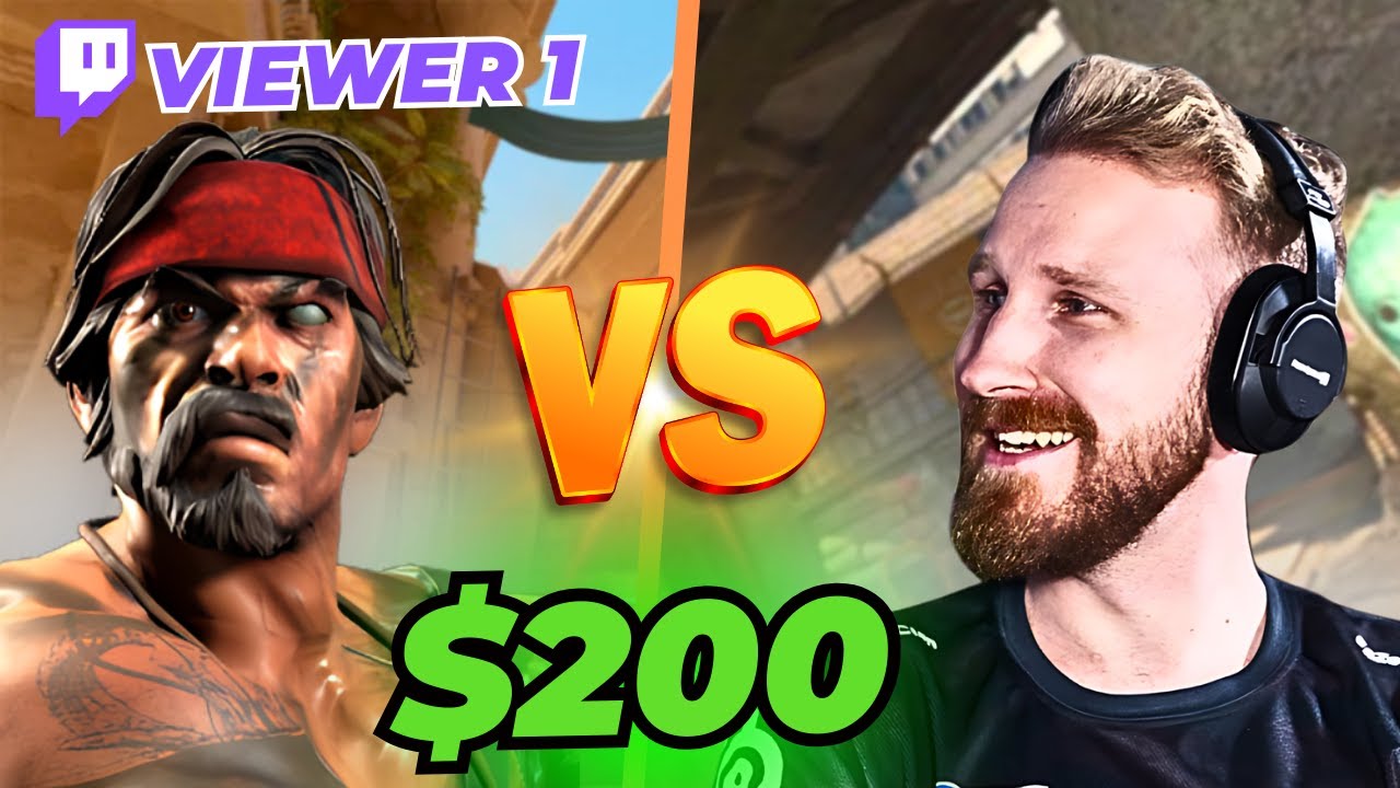 PLAYING AGAINST MY VIEWERS, WINNER GETS $200