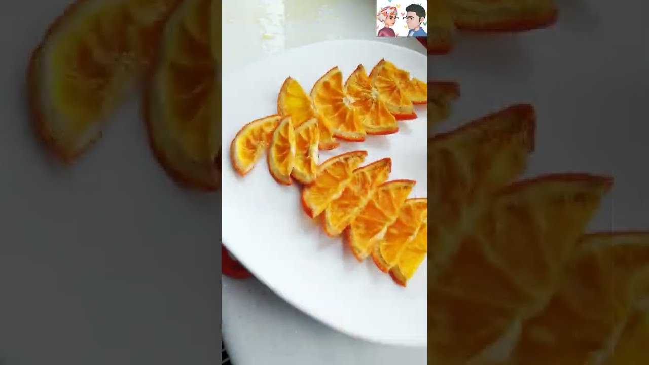 VİDEOLARINIZDA SÜSLEME OLARAK KULLANMAK İÇİN PORTAKAL KURUTTUK . SİZLER İÇİNDE VİDEO ÇEKTİK .