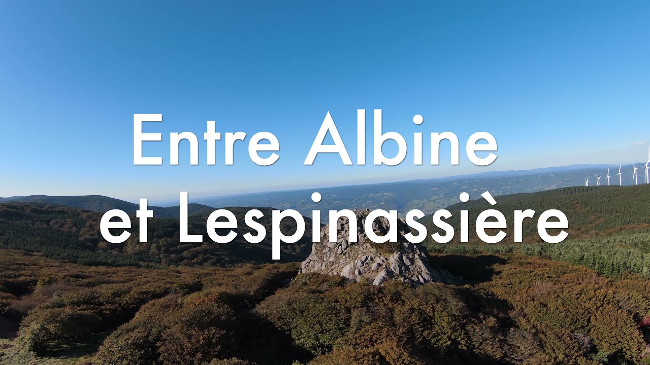 Enduro VTT entre Albine (81) et Lespinassière (11), dans la Montagne Noire.