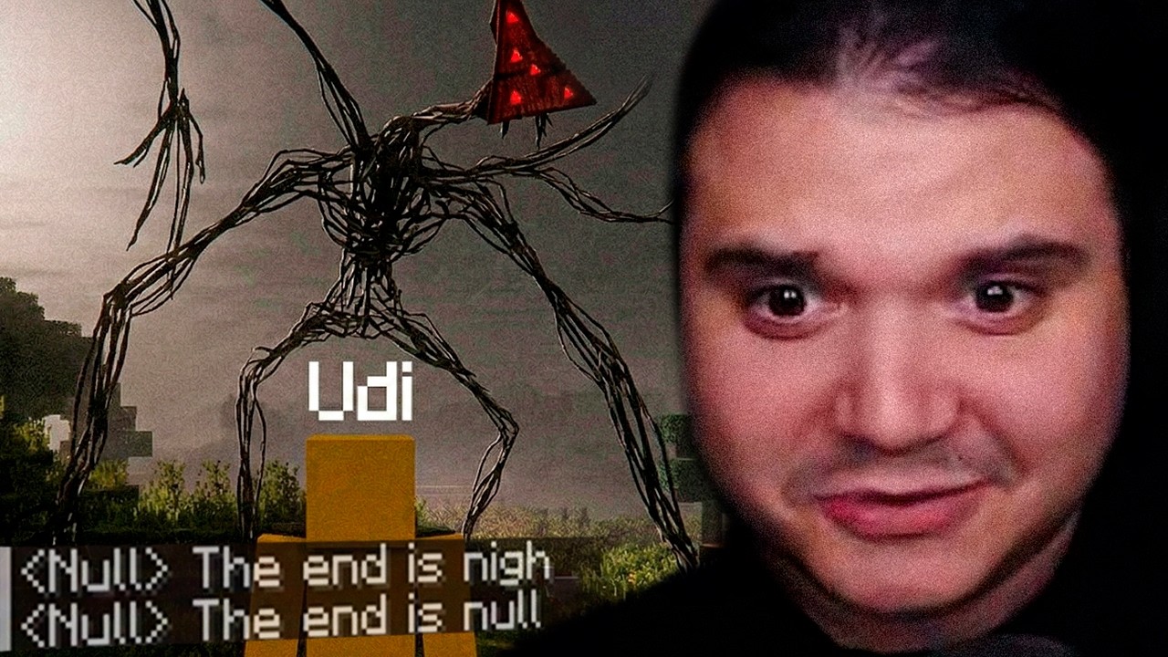 esse MOD colocou um ESTRANHO no nosso MUNDO do MINECRAFT | Broken Script