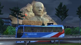 Uzun Yol Macerası Otobüs Simulator Ultimate Multiplayer Otobüs Oyunları