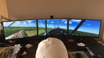 FSX - 3 Monitors & Head Tracker
