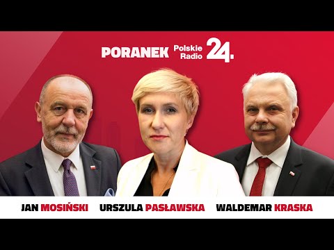 Poranek Polskiego Radia 24 - Waldemar Kraska, Marek Balt, Bartłomiej Biskup, Jan Mosiński