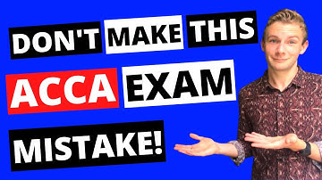 ⭐️ ACCA EXAM TECHNIQUE - YOUR WRITING STYLE ⭐️| ACCA Revision Tips | ACCA How To Pass | ACCA Hacks |