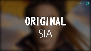 Sia - Original (from the Dolittle soundtrack) (Lyrics) Resimi