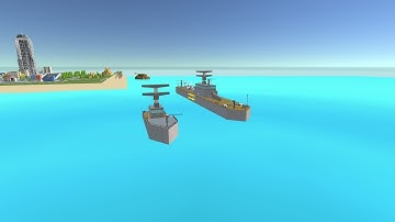 My first battleship || Simple Sandbox 2