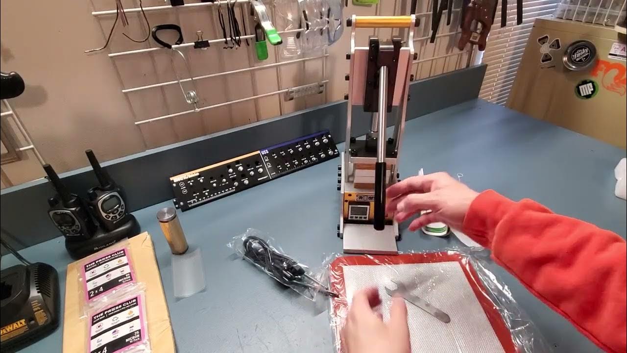 Rositek RMP2 Rosin Press 200 ON AMAZON Unboxing YouTube