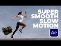 Super Smooth Slow Motion In After Effects | Speed Ramping Tutorial