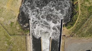 Cherry Creek Dam release to raise water levels, flood some bike paths this week