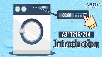 ABOV Touch Solution Video (A31T216/214 Introduction)