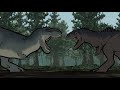 Vastatosaurus rex vs giganotosaurus  animation