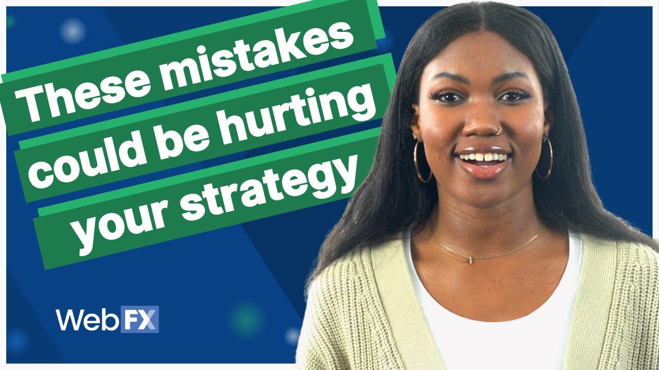 7 Common Social Media Marketing Mistakes (And How to Avoid Them) - YouTube