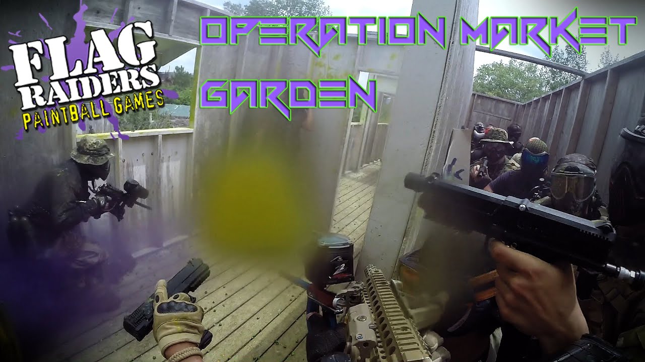 468 ottawa street north CQC Magfed - Operation Market Garden - Flag Raiders Paintball