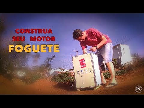 Vídeo: Como Fazer Um Motor De Foguete