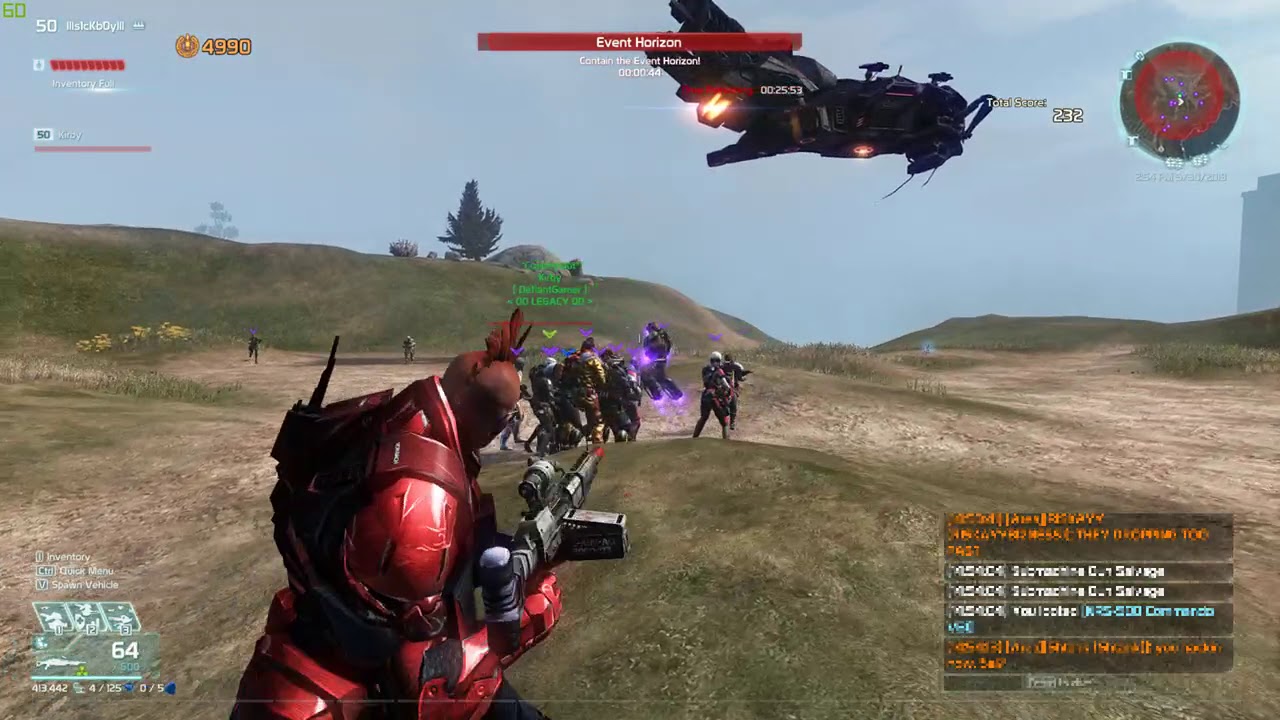 Defiance 2050 - Hacker - DemonGod