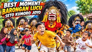 BEST FUNNY BARONGAN MOMENTS Seto Kumoro Joyo Latest live in Gedangdowo