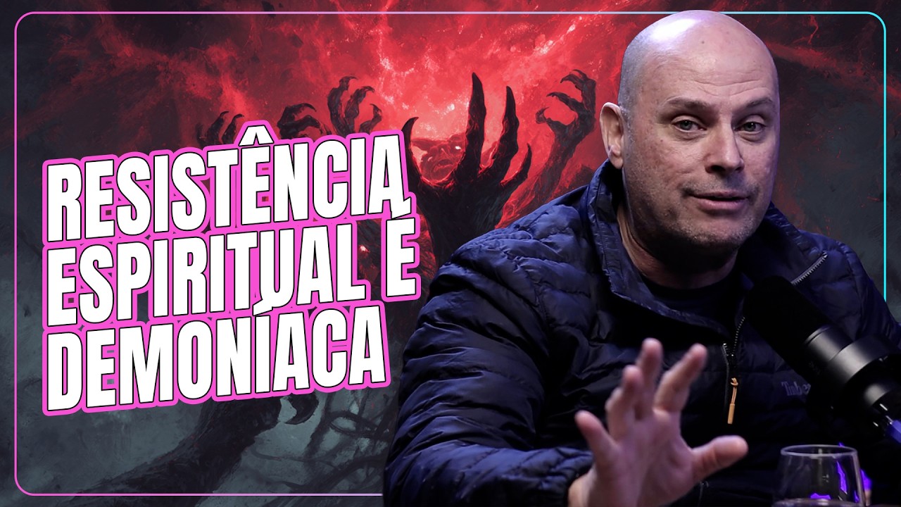 RESISTÊNCIA ESPIRITUAL É DEMONÍACO? I PR. OSWALDO LOBO