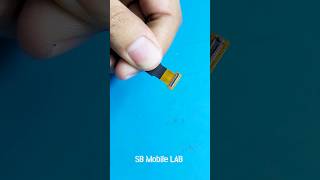 How to Replace any flex connector | Easy way to replace Flex Connector #shorts #ytshort #restoration