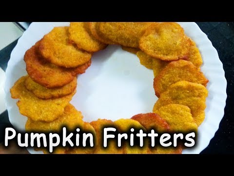 Easy Sweet Pumpkin Fritters Recipe