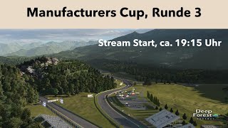 Gran Turismo 7, Manufacturers Cup, Runde 3