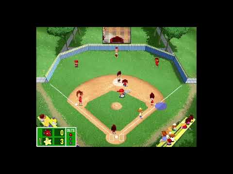 Lisa cheated Backyard Baseball 1997 - 12 by DantheGuy