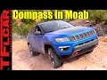 2017 Jeep Compass Trailhawk Moab Off-Road Adventure Review