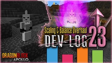 Farewell Frustrating Grind, Hello Smooth Grind - Dev log #23 [Dragon Block Apollo]