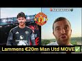 SENNE LAMMENS JOINS MANCHESTER UNITED! NEW GOALKEEPER ARRIVES AT OLD TRAFFORD 🔴🧤