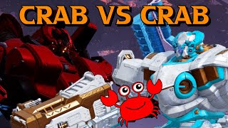An Intense Crab Knight Mirror Match Armored Core 6 Tournament Match