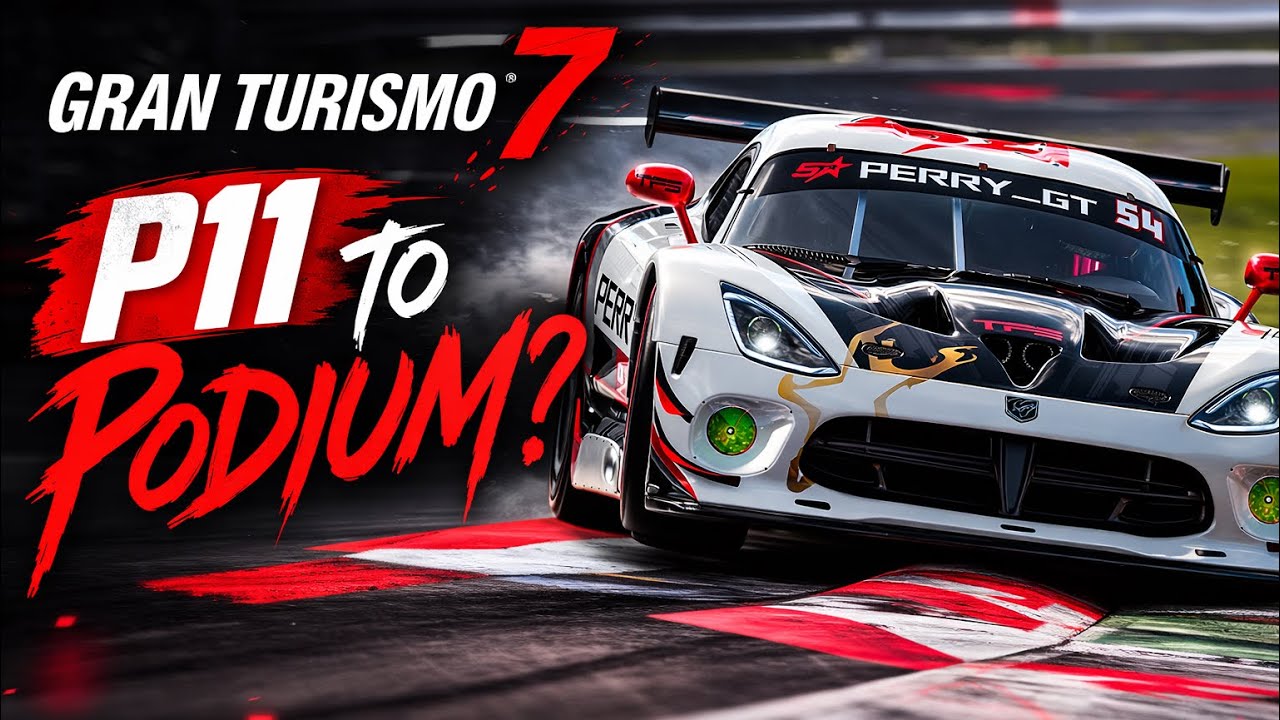 🏆 Gran Turismo 7: P11 to PODIUM?! | Daily Race B at Monza