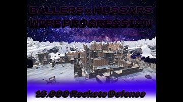 HOW BALLERS x HUSSARS PLAYS ATLAS EU 10X // DEFENDS A 3 WAY! // 62+ vs 14 !!!