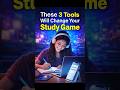 Top 3 AI Tools for Students to Study Faster. 📈