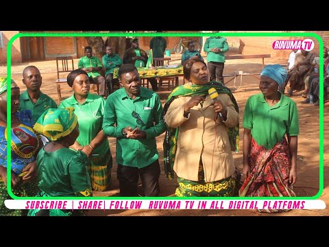 JENISTA MHAGAMA APIGA MAGOTI KUOMBA KURA ZA CCM OCTOBER AWATAKA WANANCHI KUTO DANGANYIKA