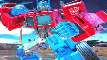 Transformers: Forged To Fight (iOS) - Walkthrough Part 1 - The Beginning