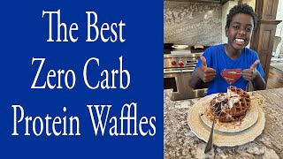 The Best Zero Carb Protein Waffles