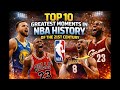 TOP 10 NBA MOMENTS OF THE 21 CENTURY