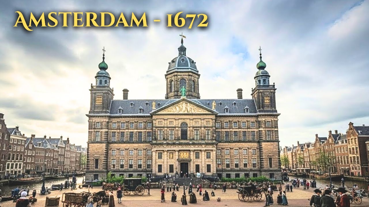 Amsterdam 1672 — The Year of Disaster (AI Reconstruction)