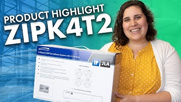 Product Highlight: ZIPK4T2 | 4 Turret Cameras Included!