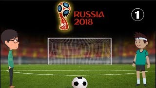 (1) تعلم اللغة الإنجليزية من خلال محادثات - 2018 FIFA World Cup Russia