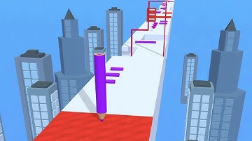 Pencil Rush All Levels Mobile Gameplay Walkthrough - Update iOS, Android Game