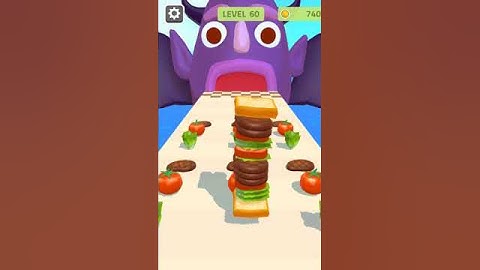 Sandwich Runner ⭐ All Levels Android iOS New #Game #gameplay #games #newgame #shorts #sandwichrunner