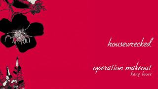 Operation Makeout - Housewrecked (Official Audio)
Housewrecked
from Operation Makeouts album, Hang Loose
released August 7, 2002 on Mint Records
Katie = Guitar and Vocals
Anna = Drums
Jesse = Bass and Vocals
Katie: Guitar, vocals, synth on Contents, and bass on On the steps.
Anna: Drums, vocals on Lost, unwanted...but still nice.
Jesse: Bass, vocals, percussions, guitar on On the steps and keys on Current events, Daylife, and Take the rains.
Recorded, mixed and mastered by Jesse Gander.
You and Me Geometry remix by Secret Mommy.
With their feverish punk energy, Operation Makeout were darlings on the Vancouver scene from 99 to 03. Sadly, the project was short lived, and the band split after releasing an EP and a full length on Mint. Heres a note from Katie Makeout circa 01, check out her rock n roll spunk! ...Oh, and, were not sure whether that email address is still active, but, hey, its worth a try!
...
Put your ear to the speaker and press your lips to the cd! Welcome to the makeout station. Spreading the indie punk rock your way since 1999, operation makeout features Katie on guitar and vocals, Jesse (formerly of d.b.s.) on bass and vocals, and Anna on drums.
Katie Makeout here to spread the word on how the makeout session began. Anna and I met while attending high school at Ladysmith Secondary School (coincidentally, Ladysmith is the town that produced Spamala Anderson, and is just 10 minutes from the town that produced the world famous Nanaimo bar!). We started our first band together in grade ten and believe it or not, Annas first drum set (err drum*) was a 4 gallon ice cream bucket that I had painted for her. Since then, Anna has acquired a much nicer drum set (which is prominently featured on our new CD!).
Operation Makeout started up in a dank and dusty basement in the summer of 99. Many hours and many kind neighbours later, we released a 10 song self-titled CD, survived a west coast tour, and embarked on many brief excursions to U.S. destinations, (our most cherished of which is Tacoma. ALL HAIL THE JAVA JIVE. It is a giant teapot/bar and if you dont believe me, drive down there for yourself!)
In February 01, a line-up change led to the addition of Jesse on bass and vocals. Jesse also owns and operates the soon to be world famous Rec-age recorders, which is where we recorded our brand new EP First Base. Now that the fantabulous Mint Records has released our CD we are ready to rock across the country, tell as many bad jokes on stage as possible, and eat burritos till our eyes turn brown!
xo katie makeout Operation Makeout - Housewrecked (Official Audio)