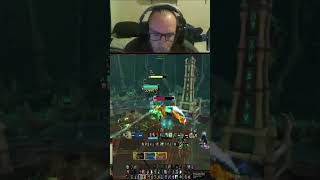 World of Warcraft: Epic Dungeon Raid & Streamer's Shocking Moment! #shorts