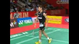 2011 Indonesia Open Badminton Semifinal - MS (Lee Chong Wei - Chen Long) Game 2